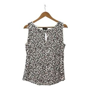 White House Black Market side medium sleeveless top